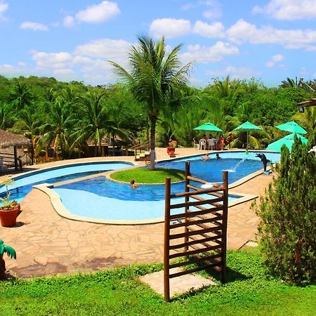 Rio Das Garcas Eco Resort เซาโจเซเดมิปิบู ภายนอก รูปภาพ