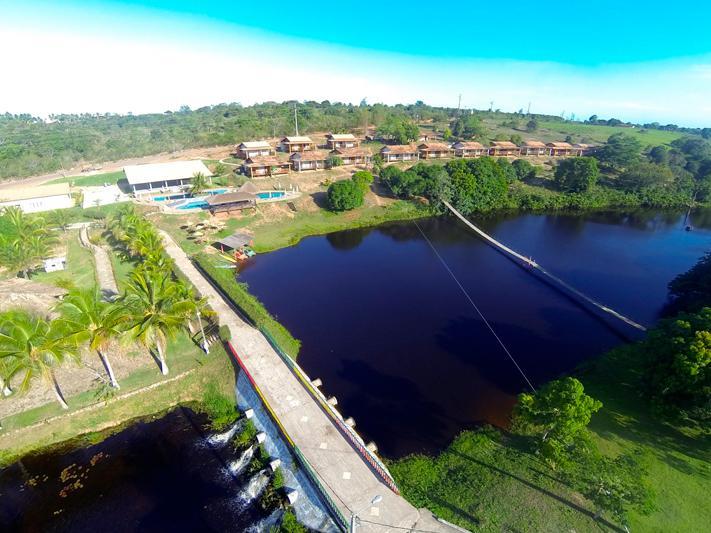 Rio Das Garcas Eco Resort เซาโจเซเดมิปิบู ภายนอก รูปภาพ