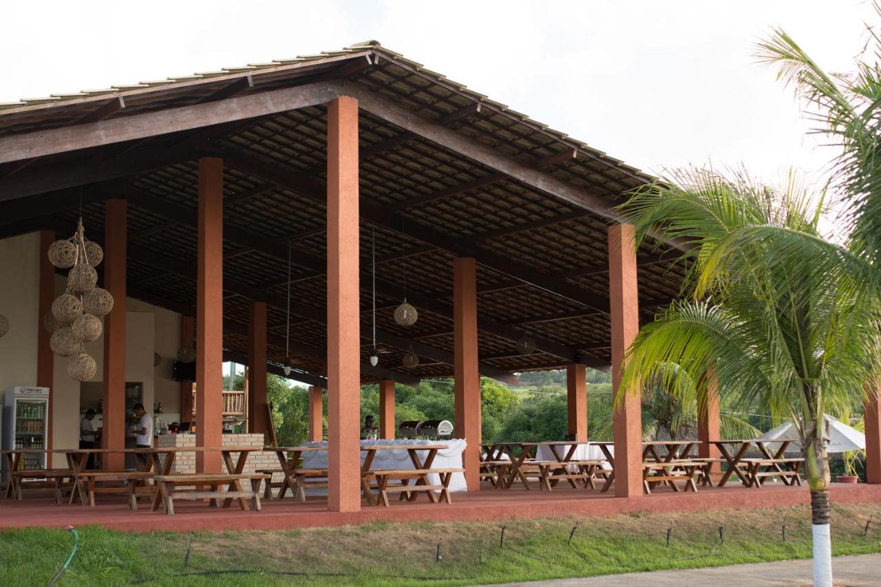 Rio Das Garcas Eco Resort เซาโจเซเดมิปิบู ภายนอก รูปภาพ