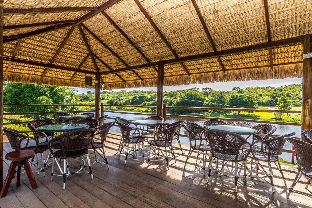 Rio Das Garcas Eco Resort เซาโจเซเดมิปิบู ภายนอก รูปภาพ
