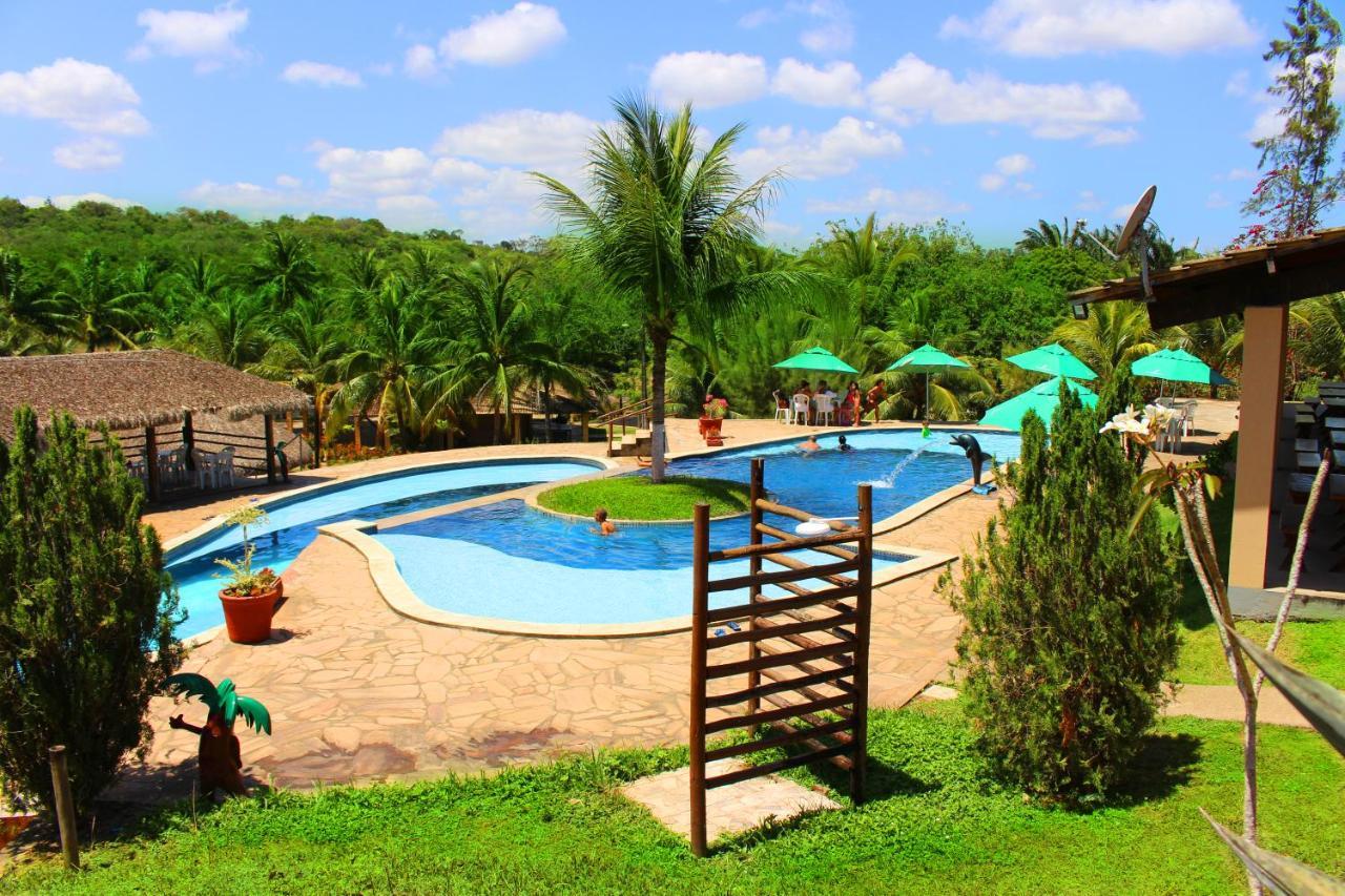 Rio Das Garcas Eco Resort เซาโจเซเดมิปิบู ภายนอก รูปภาพ